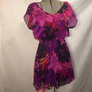 Floral summer dress.